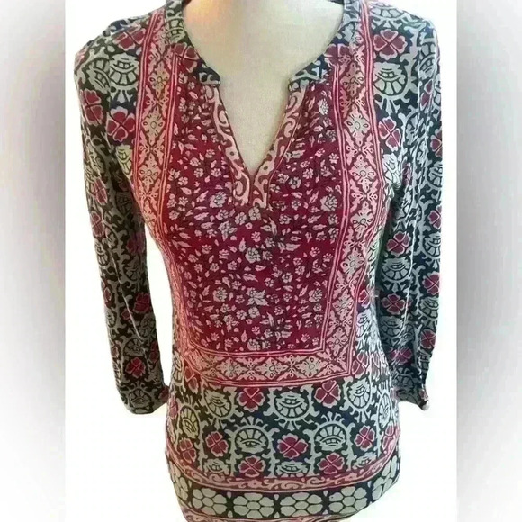 Lucky Brand Blouse - Picture 1 of 4